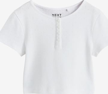 Next Paita värissä valkoinen: etupuoli