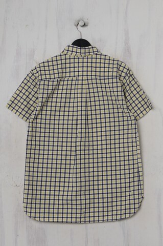 TOMMY HILFIGER Button Up Shirt in L in Yellow