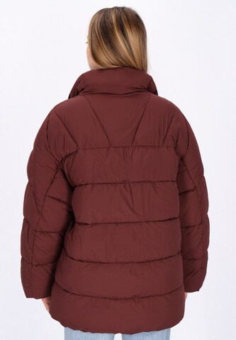 Veste d’hiver DreiMaster Maritim en rouge