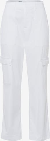 BRAX Cargo Pants 'Jane' in White: front