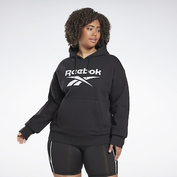 Reebok Sweatshirt in Schwarz: predná strana