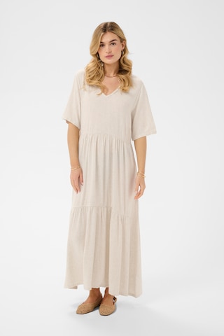 Love Copenhagen Jurk 'Kamri' in Beige: voorkant