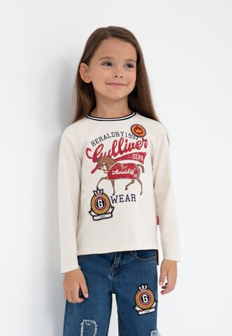 Gulliver Shirt in Beige: front