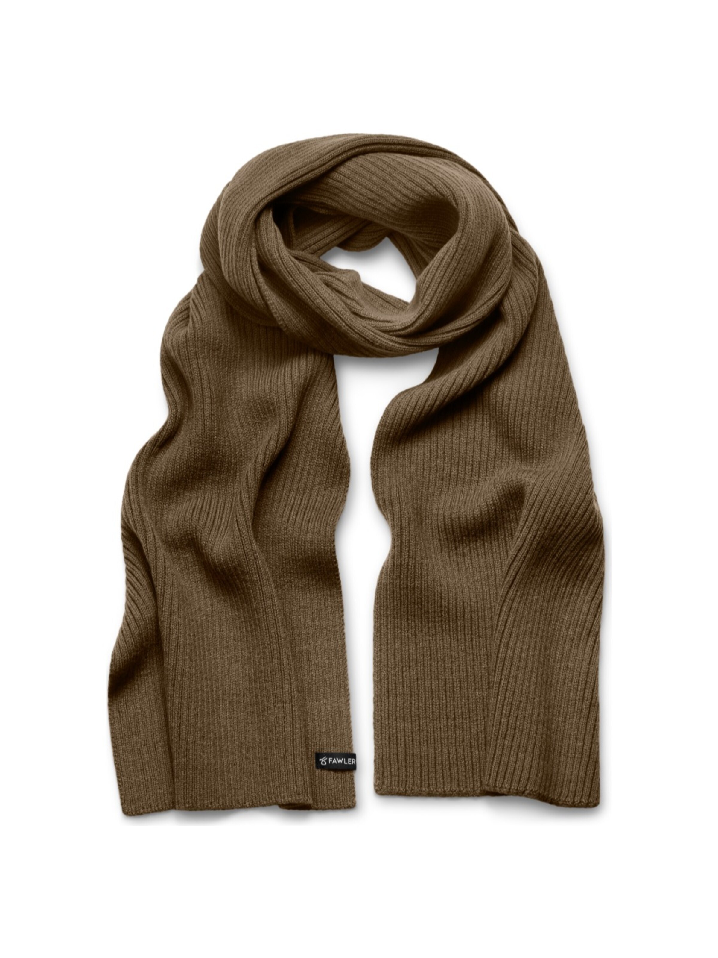 Fawler Scarf in Green: front