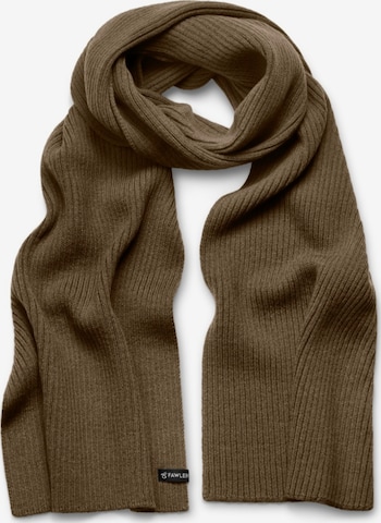 Fawler Scarf in Green: front