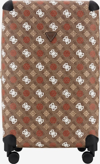 GUESS Koffer in braun, Produktansicht