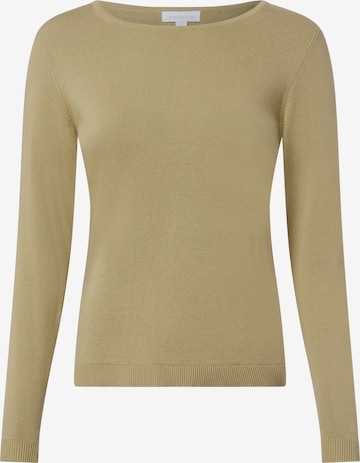 Brookshire Pullover in Grün: Vorderseite