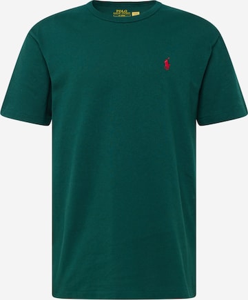 Tricou 'SSCNCLSM1' de la Polo Ralph Lauren pe verde: față