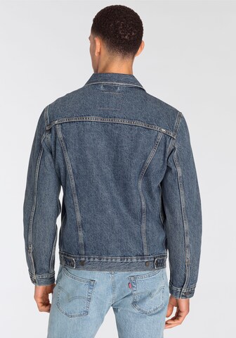 LEVI'S ® Prechodná bunda 'The Trucker Jacket' - Modrá