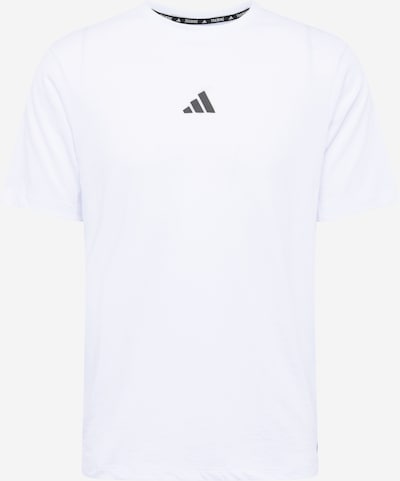 ADIDAS PERFORMANCE Λειτουργικό μπλουζάκι σε χακί / μαύρο / λευκό, Άποψη προϊόντος