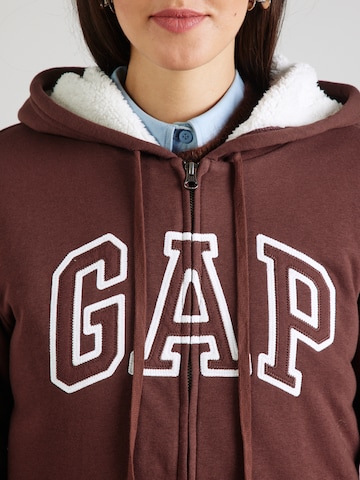 GAP Sweatvest 'HERITAGE' in Bruin