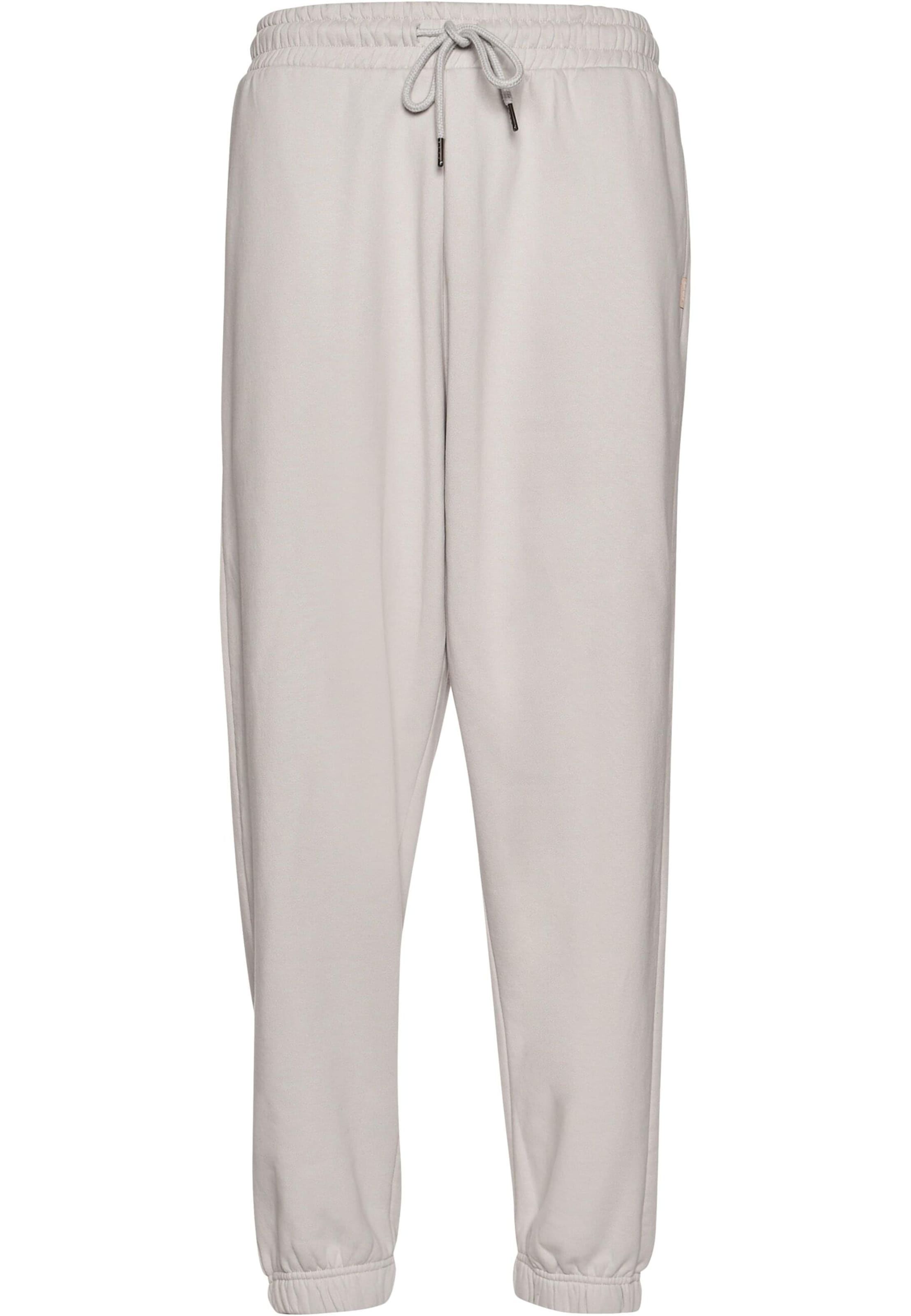 Pantalon DEF en gris : devant