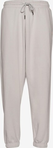 DEF Tapered Pants in Grey: front