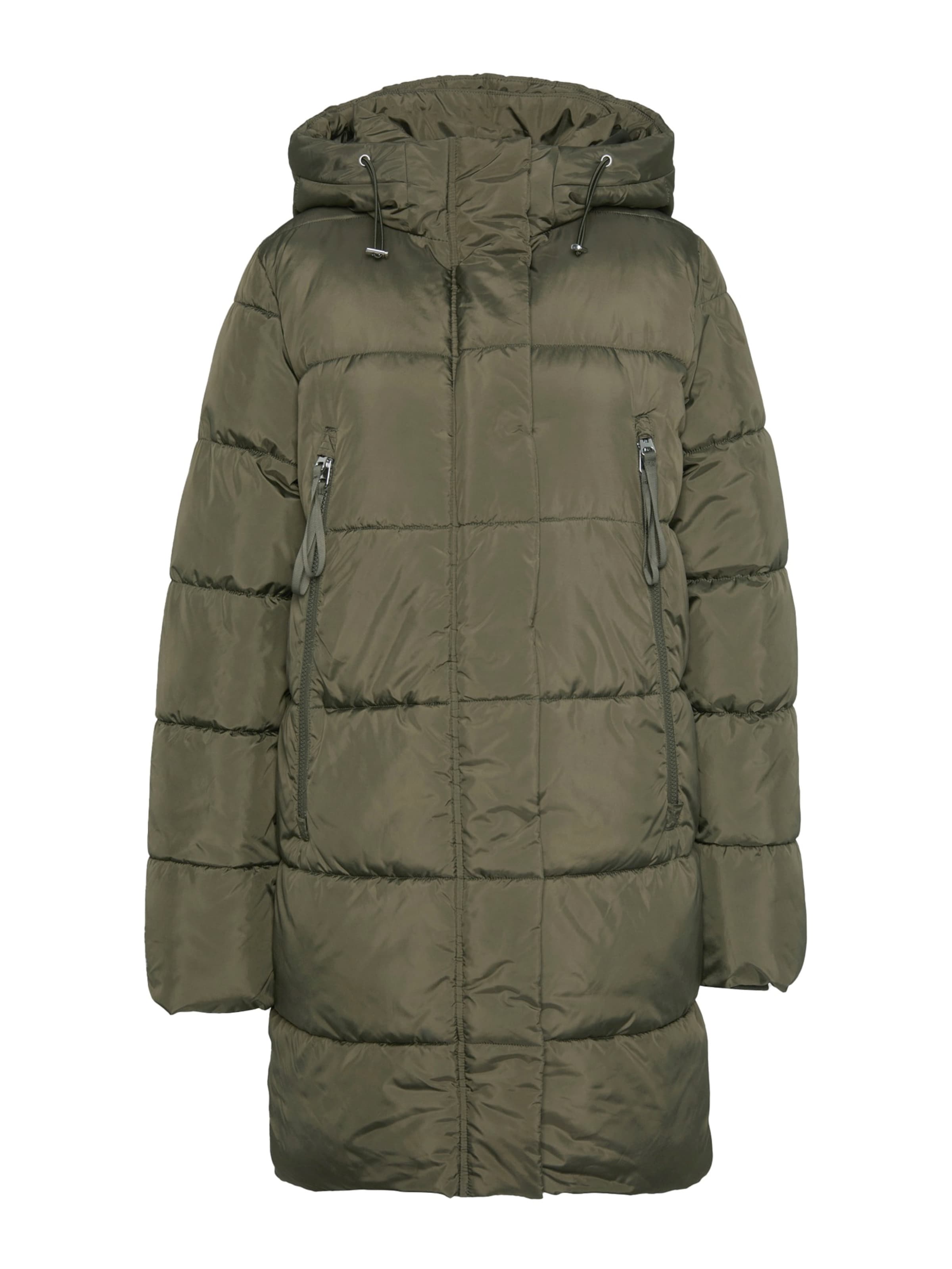 Vero Moda Tall Зимнее пальто 'VMNOVA' в Зеленый: спереди