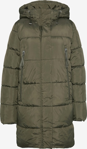 Vero Moda Tall Зимнее пальто 'VMNOVA' в Зеленый: спереди
