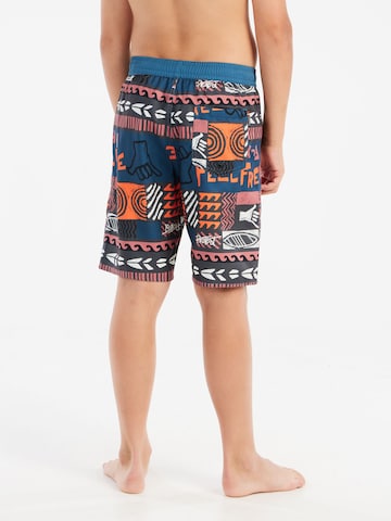 PROTEST Badeshorts 'PRTRonald JR' in Blau