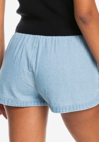 ROXY Regular Shorts in Blau