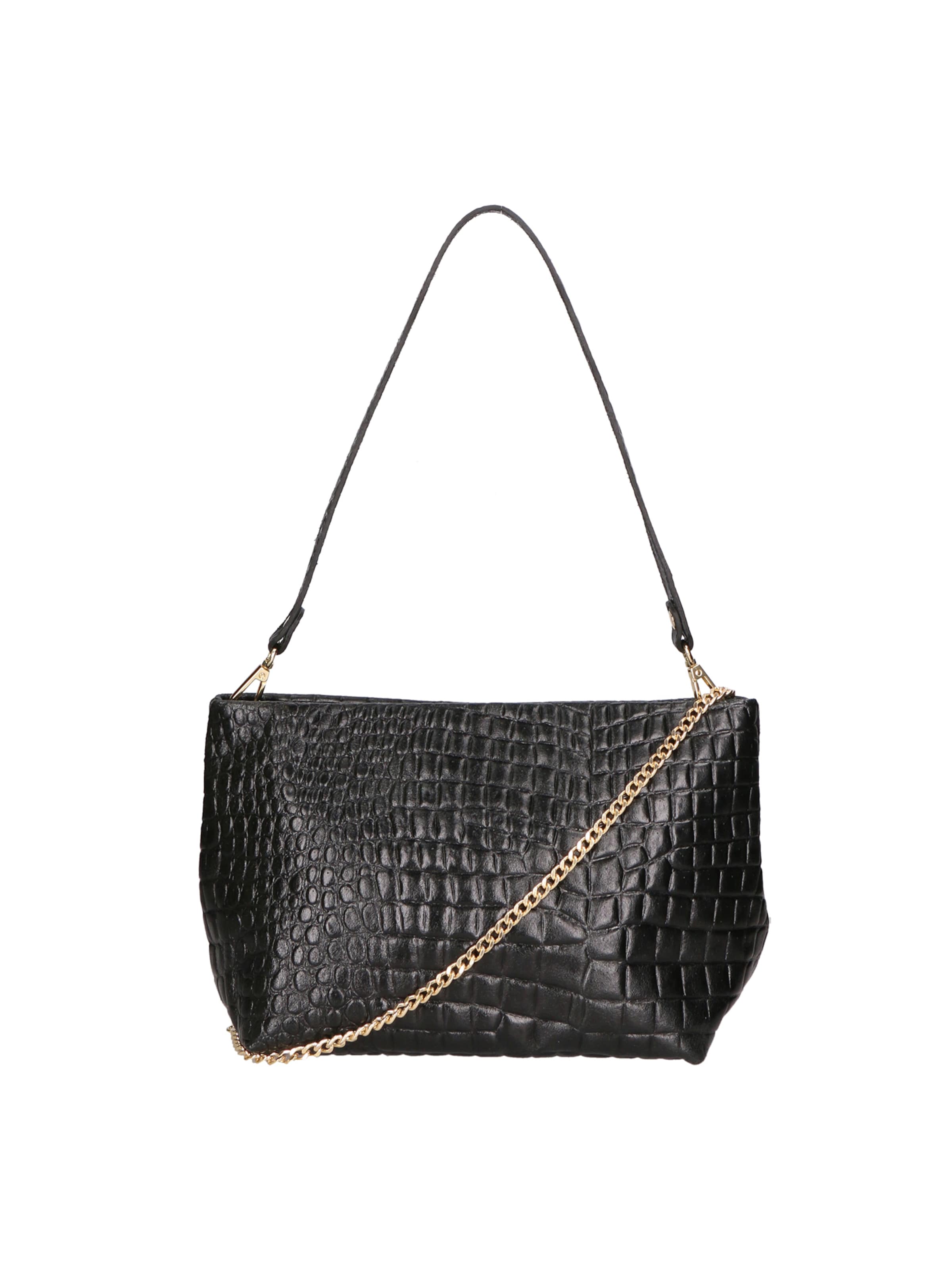 Gave Lux Schoudertas in Zwart: voorkant