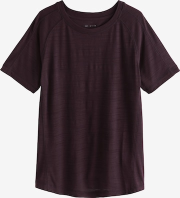 T-shirt Next en rouge : devant
