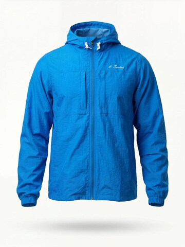 saved lab Athletic Jacket in Blue