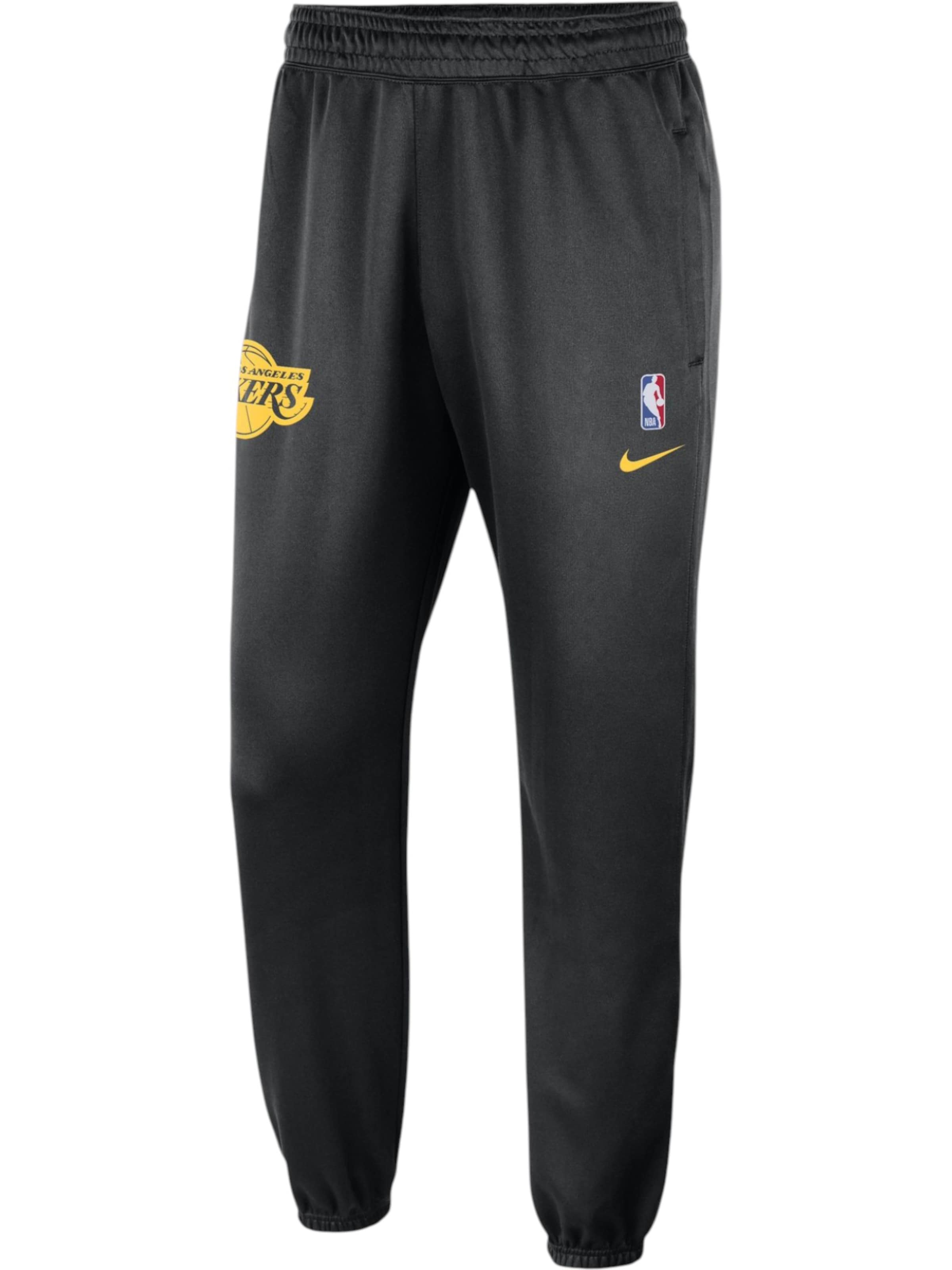 Nike Sportswear Tapered Functionele broek in Zwart: voorkant