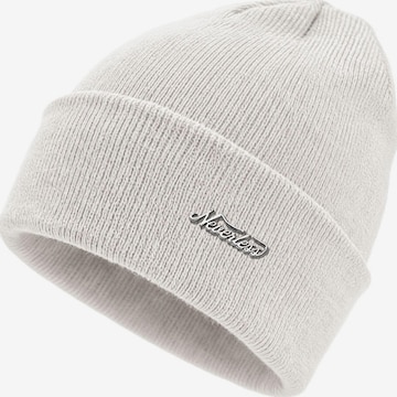 Neverless Beanie '36940' in White: front