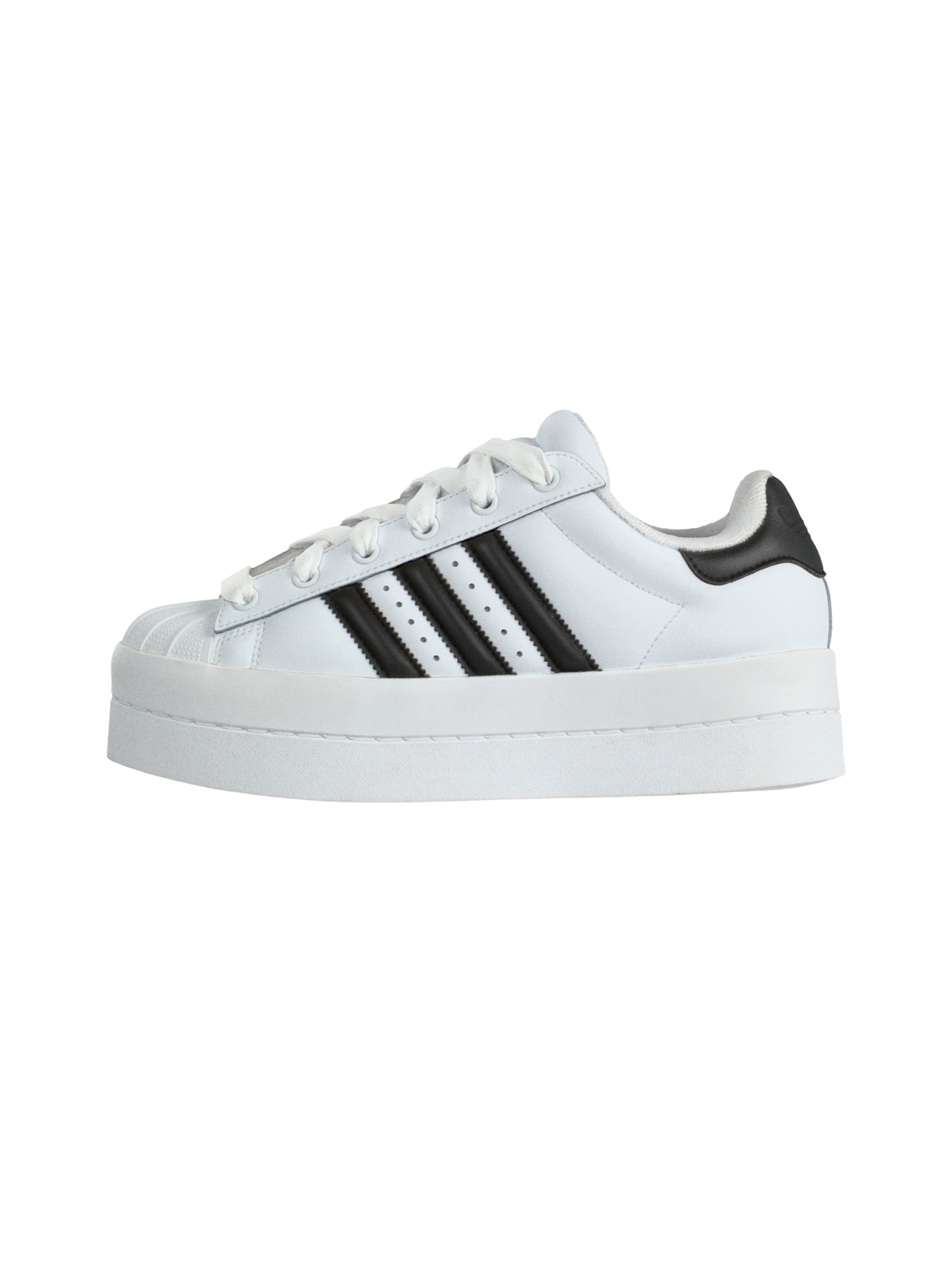 ADIDAS ORIGINALS Platform trainers 'Superstar' in Black / White, Item view