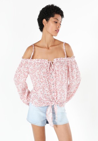 Colin's Blouse in Pink