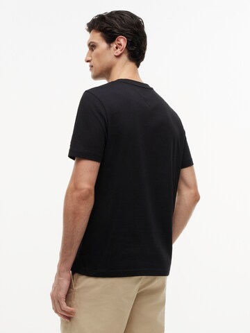 T-Shirt 'NAUTICAL' TOMMY HILFIGER en noir