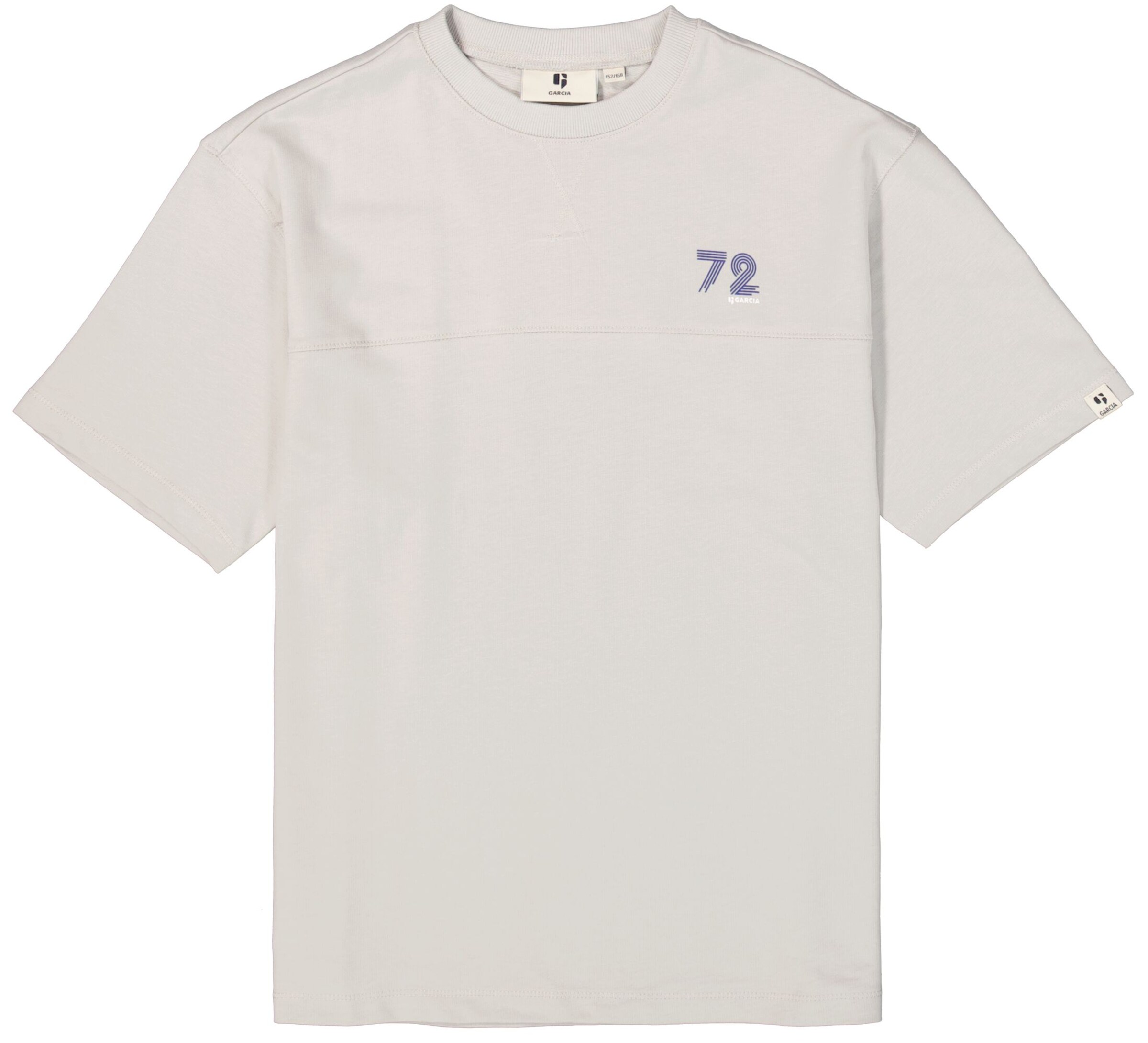 GARCIA Shirt in Beige: front