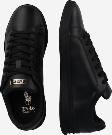 Polo Ralph Lauren Sneaker in Schwarz