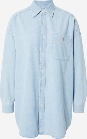 Polo Ralph Lauren Blouse in Blue: front