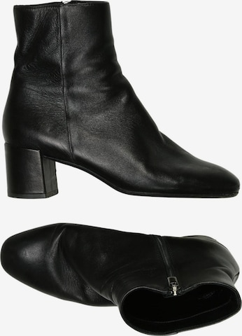 Lodenfrey Stiefelette 37 in Schwarz: Vorderseite