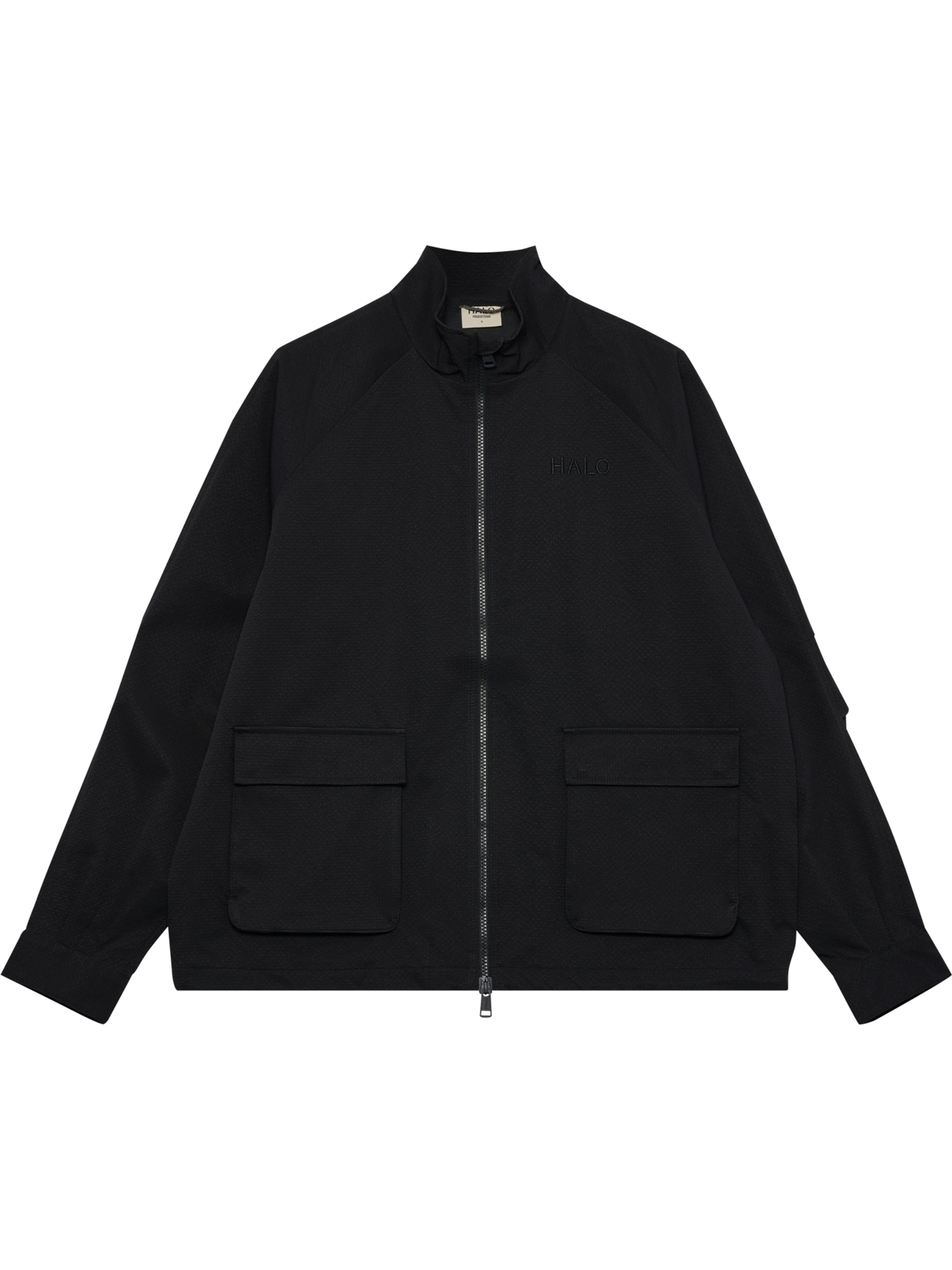 HALO Between-season jacket in Black: front