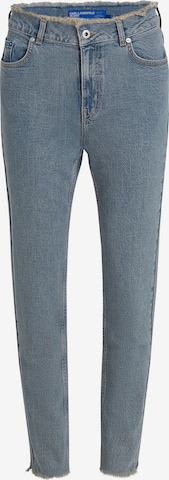 KARL LAGERFELD JEANS Tapered Farkut värissä sininen: etupuoli