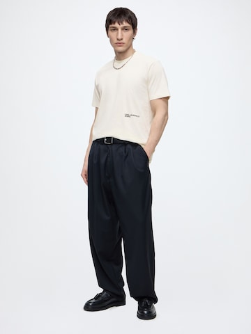 KARL LAGERFELD JEANS Μπλουζάκι σε λευκό