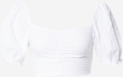 Monki Bluse in weiß, Produktansicht