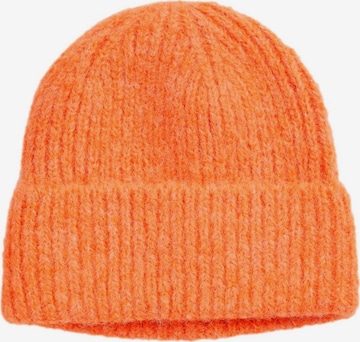 Bonnet Next en orange : devant