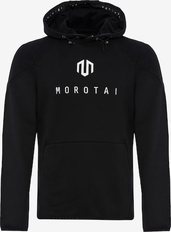 MOROTAI Sweatshirt 'NKMR NEO' in Schwarz: predná strana