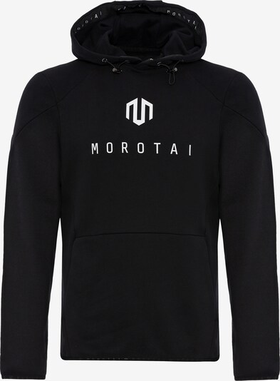 MOROTAI Sweat-shirt 'NKMR NEO' en noir / blanc, Vue avec produit