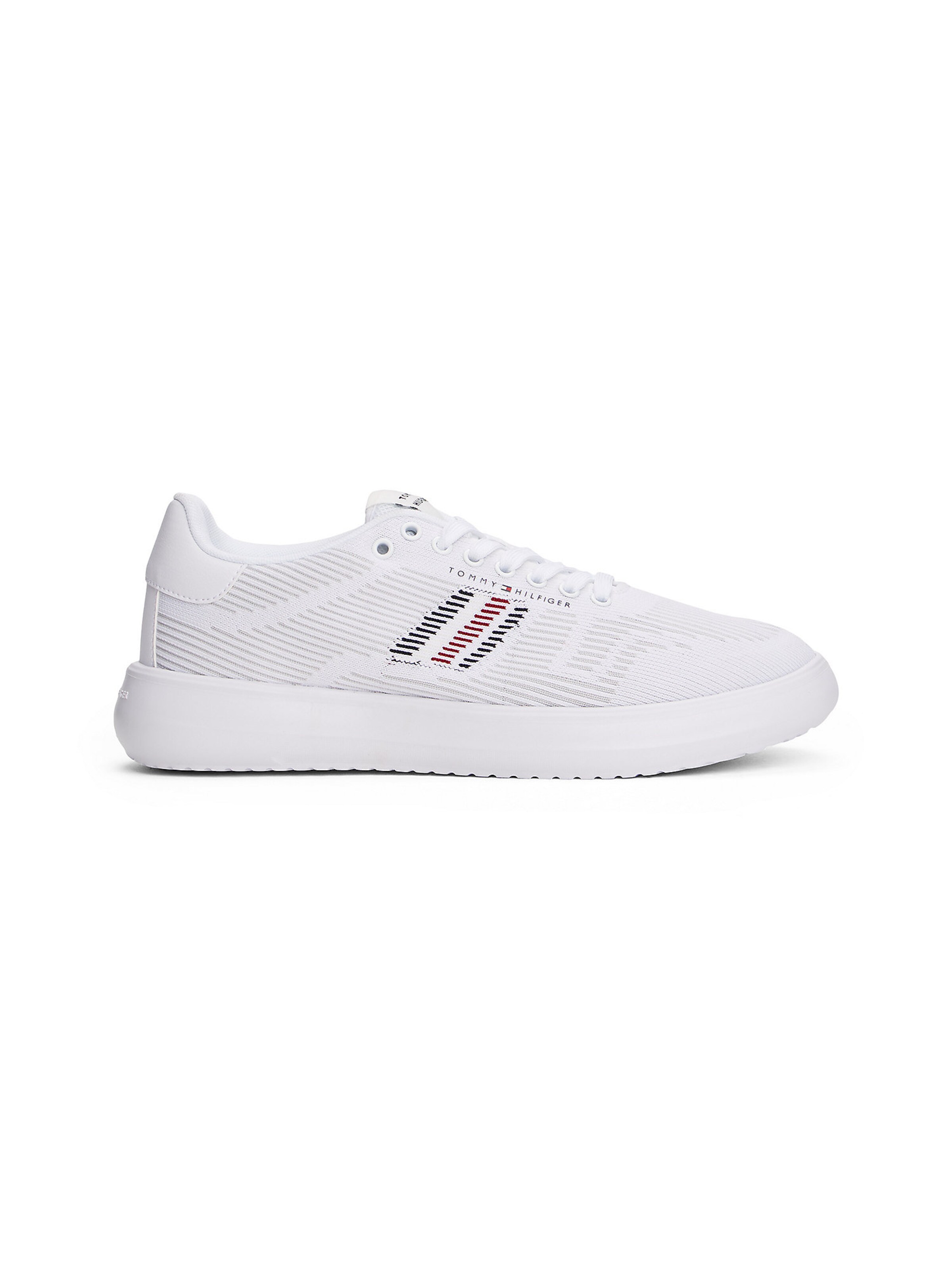 TOMMY HILFIGER Platform trainers in White