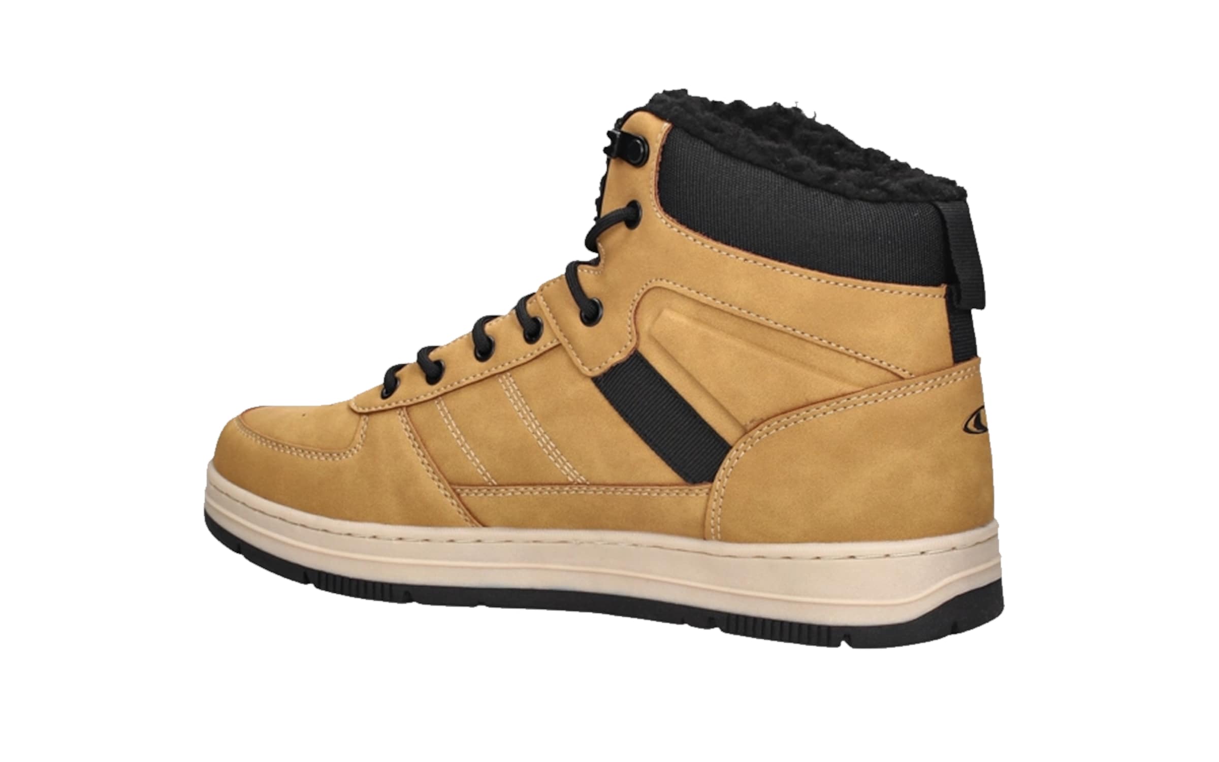 O'NEILL Lace-Up Boots in Yellow