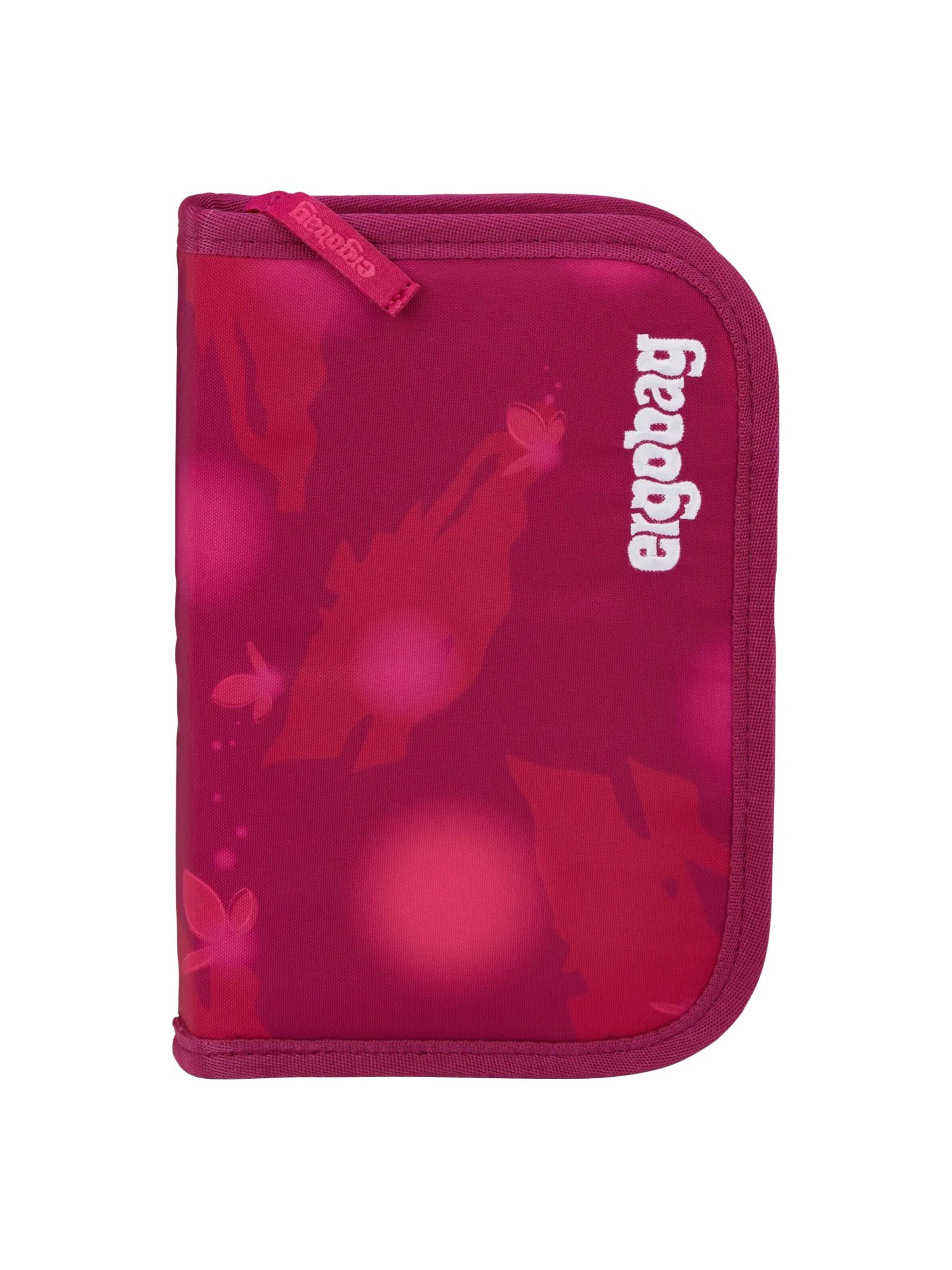 ergobag Bag 'Federmäppchen Federmäppchen' in Purple: front