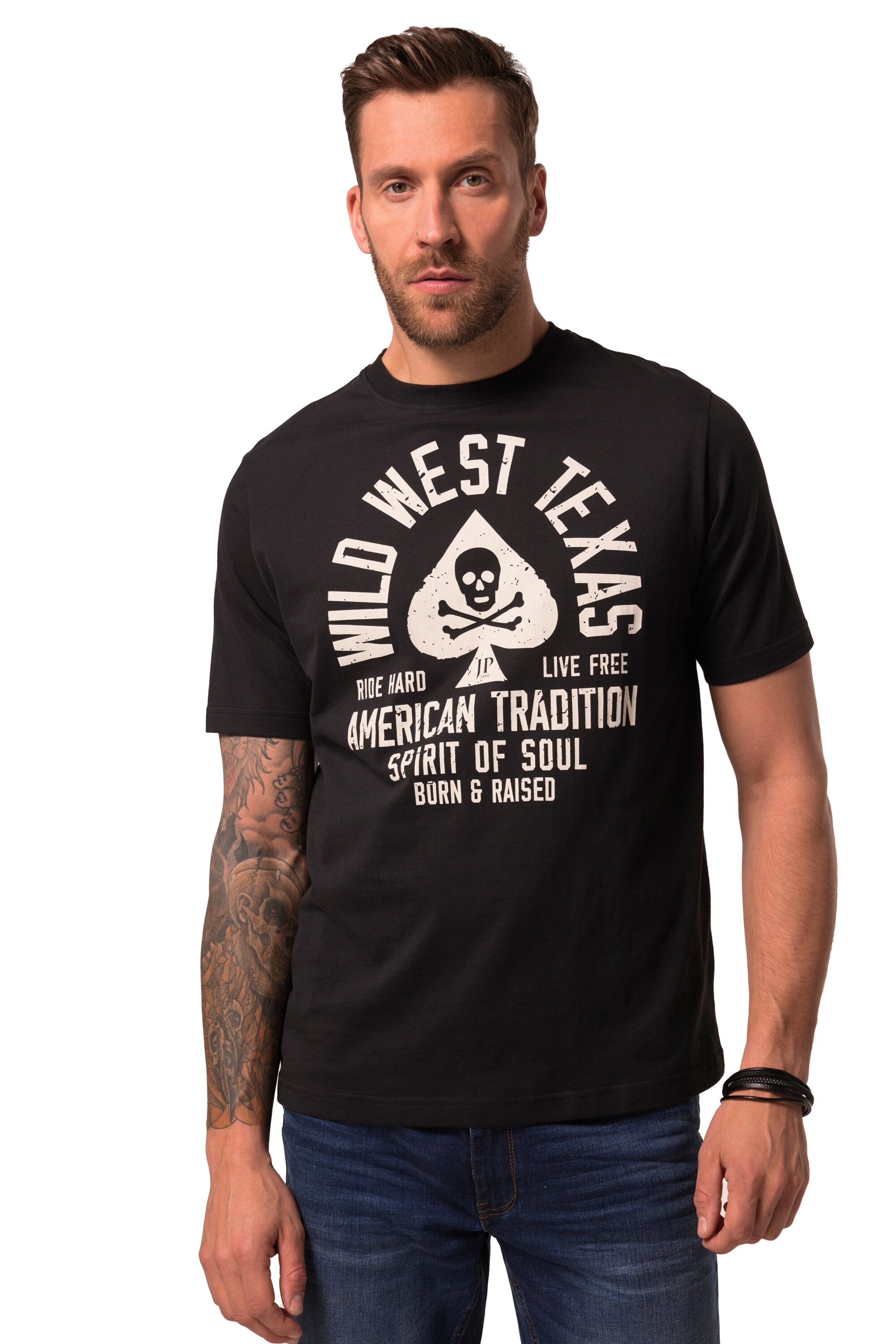 JP1880 Shirt in Black