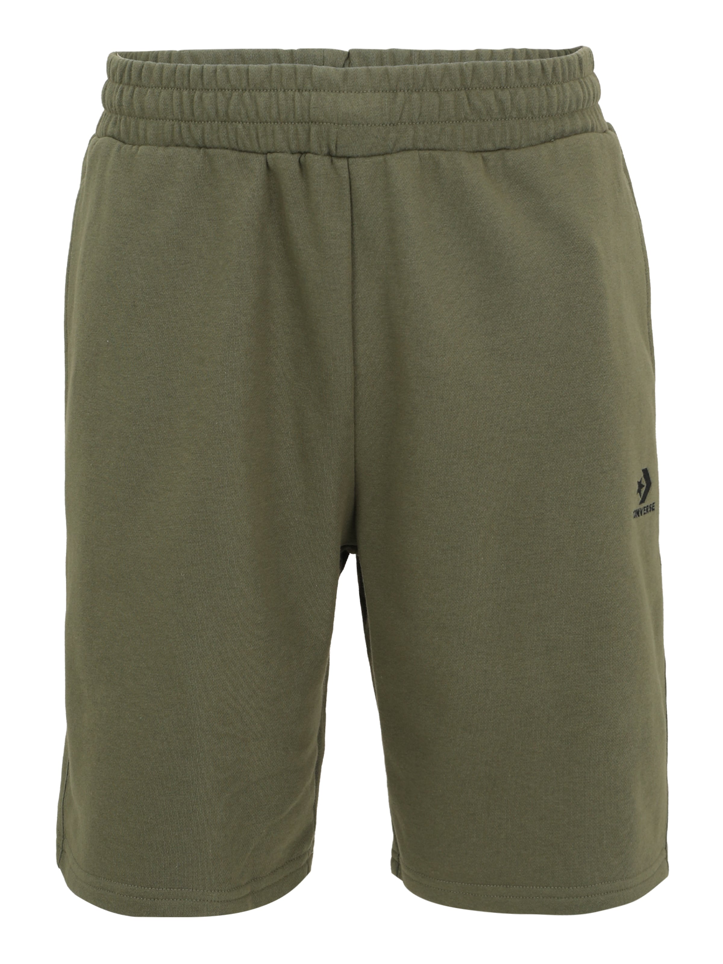 CONVERSE regular Bukser i grøn: forside