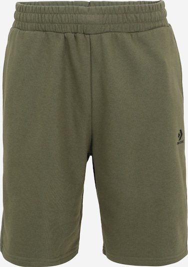 Kelnės iš CONVERSE, spalva – alyvuogių spalva / juoda, Prekių apžvalga