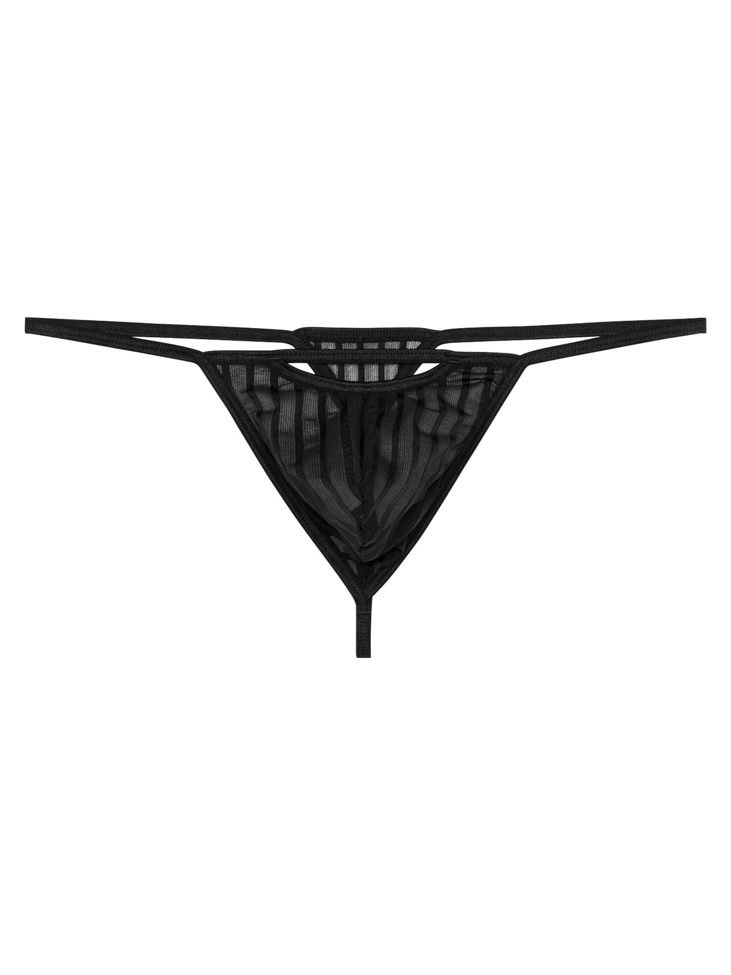 WOH Panty 'Personal Allure' in Black: front