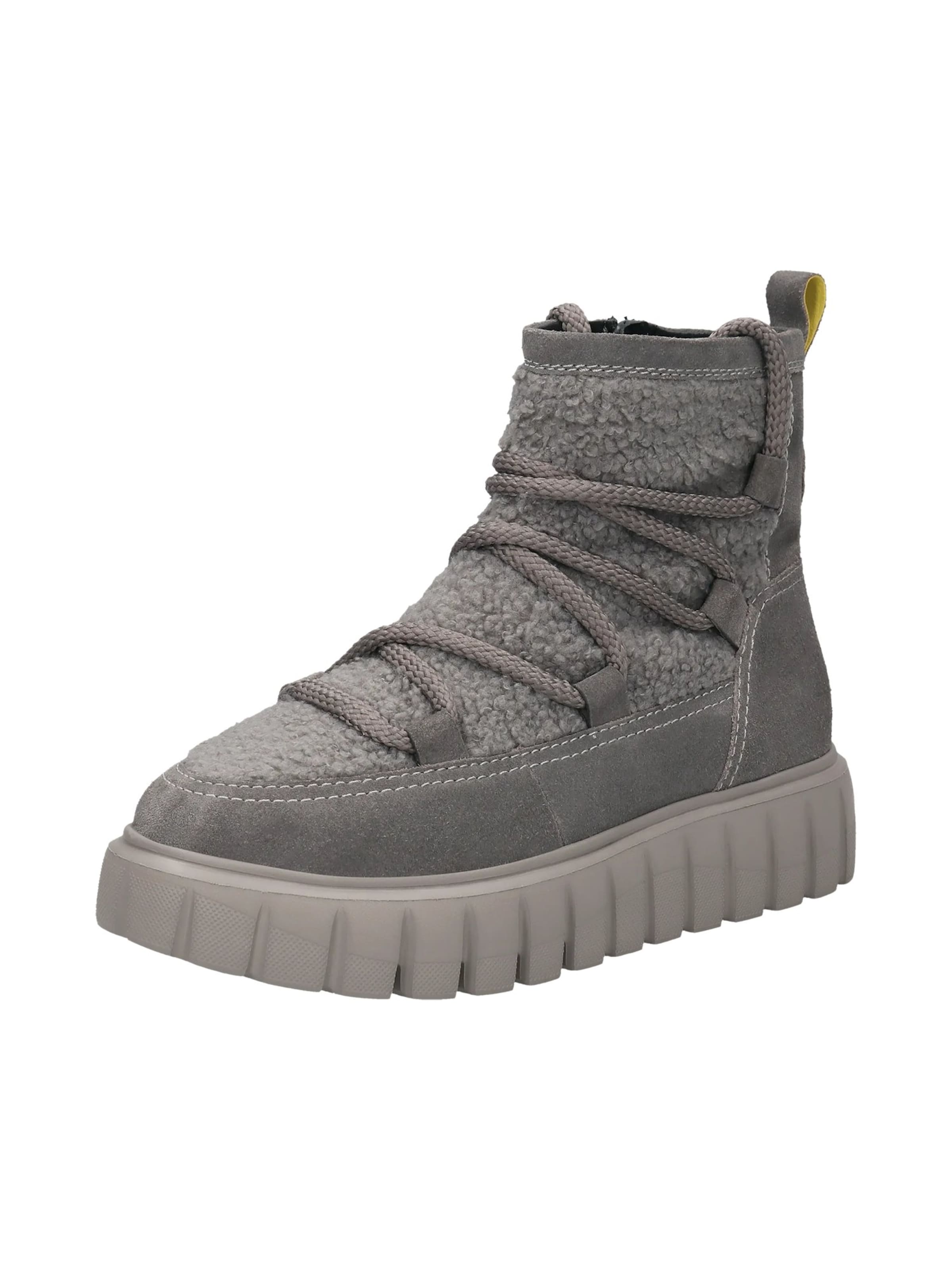 SALAMANDER Snöboots i grå: framsida