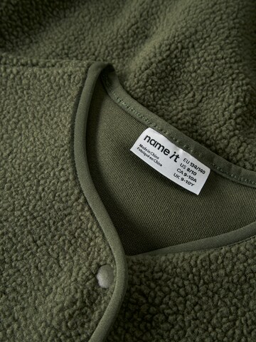 zaļš NAME IT Veste 'NKFOWINE'