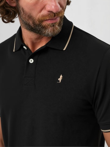 MCS - Ajuste regular Camisa ' MCLake ' en negro